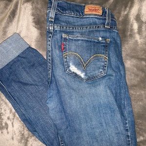 Vintage Levi 524s